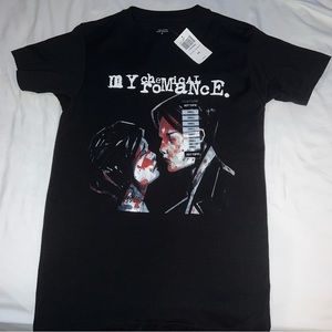 NWT Hot Topic My Chemical Romance Three Cheers Tee